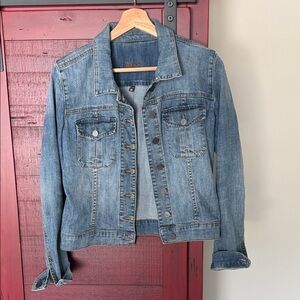 KUT from the Kloth denim jacket Size M